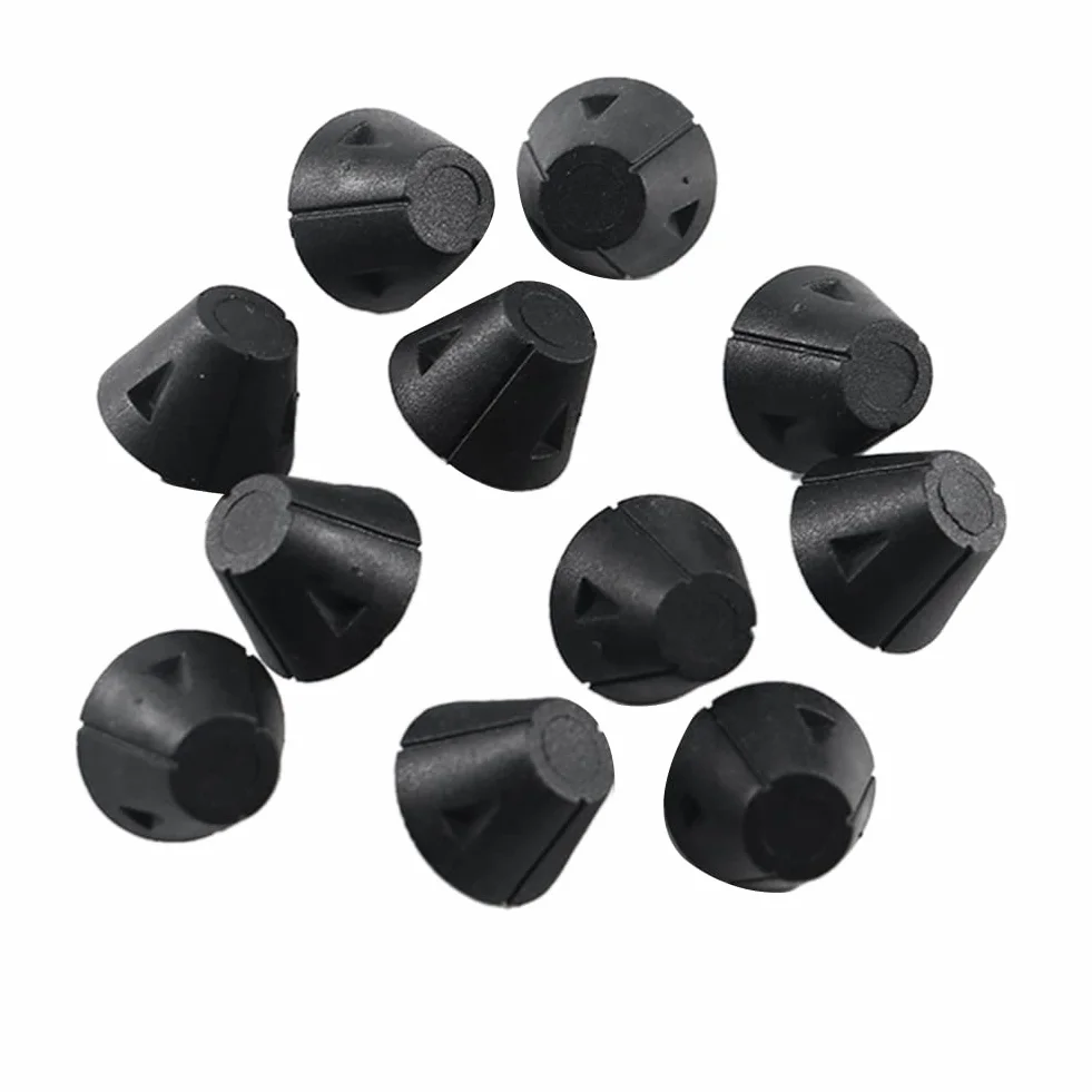 12 punte di ricambio per scarpe da calcio, 13 mm, per scarpe da calcio, con filettatura da 5 mm