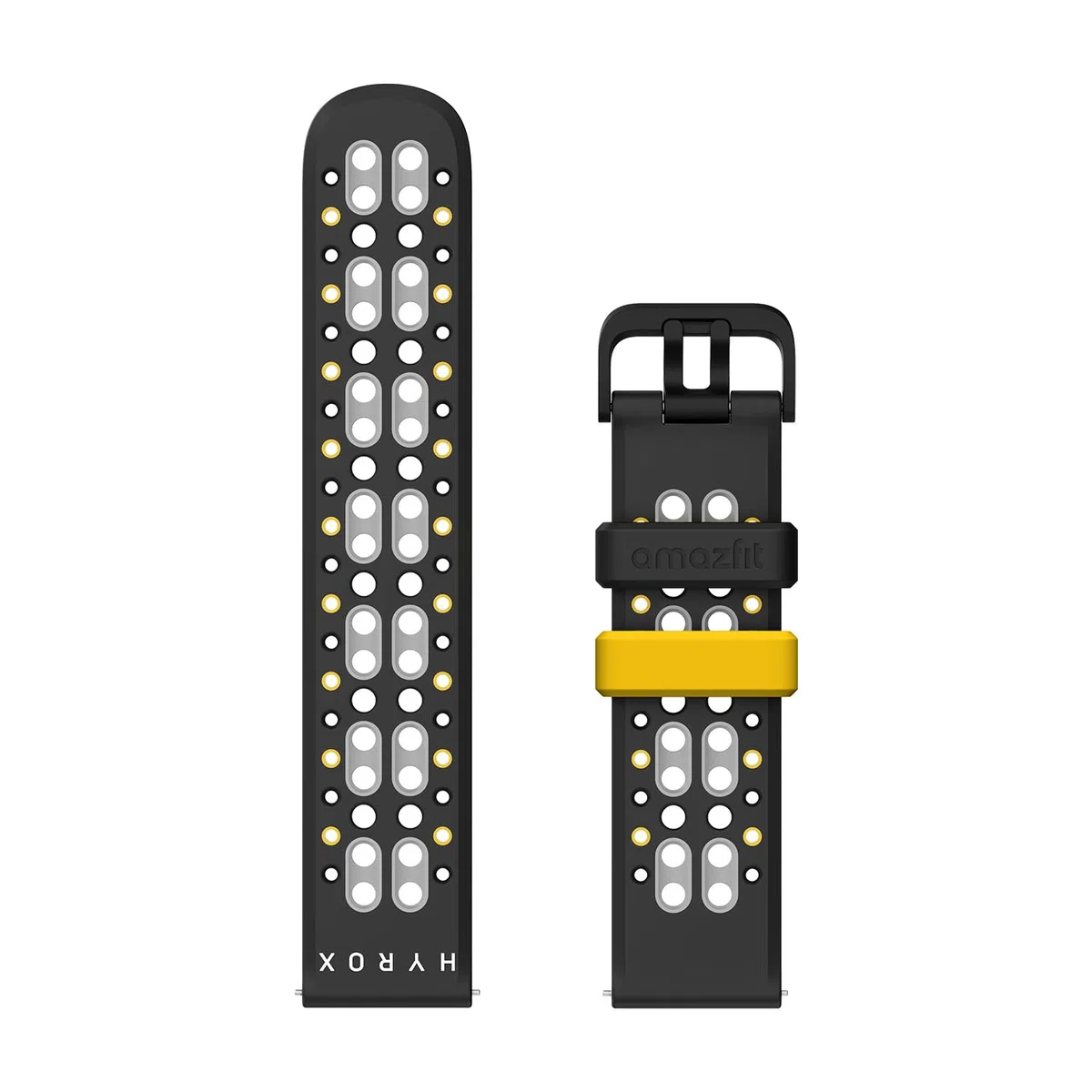 Amazfit HYROX Cinturino Sportivo in Silicone 22 mm, Cinturino Ufficiale Compatibile con Balance 2, Balance, Bip 6, T-Rex 3, Cheetah Pro, Bip 5, Cheetah, GTR 4