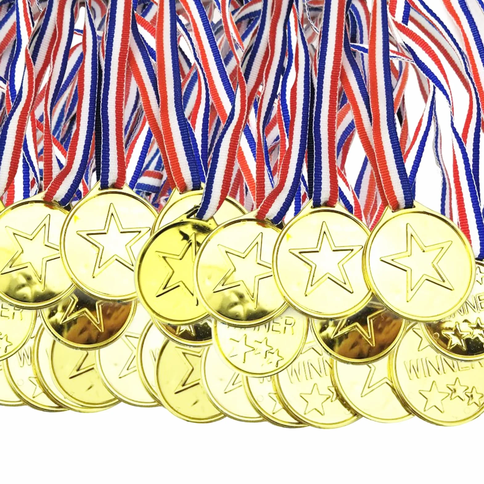 HOMURY Medaglie d'oro per bambini 100 pezzi vincitori