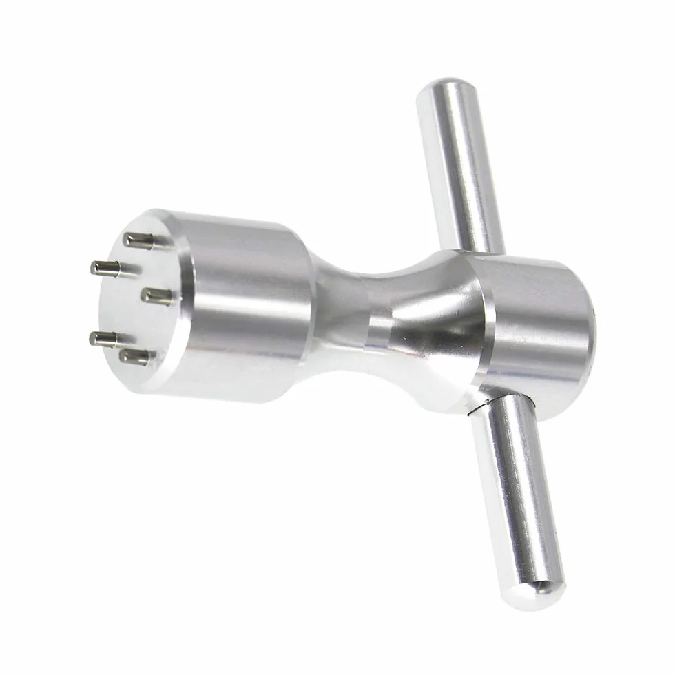 Seacloud - Chiave per pesi da golf, compatibile con Scotty Cameron California My Girl Golo Newport Putter Club (argento)