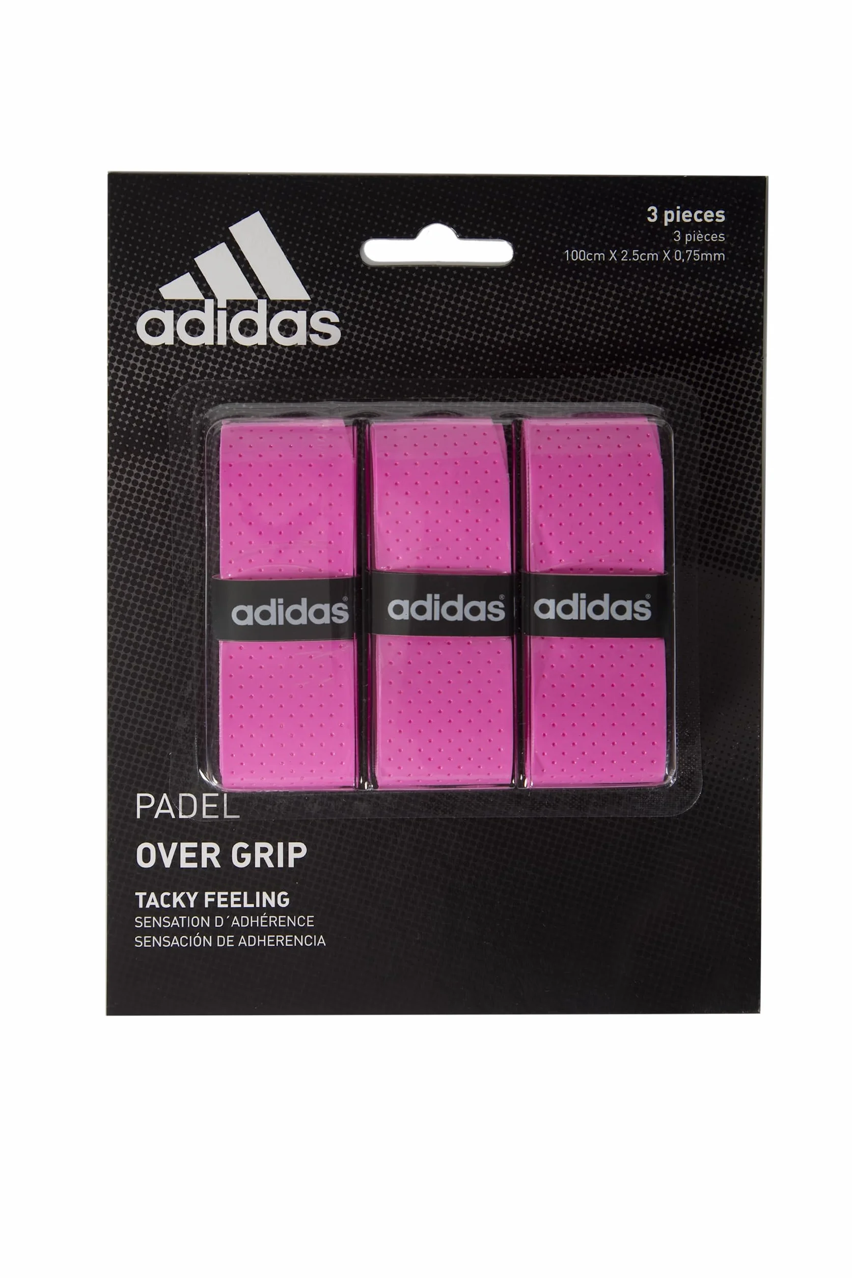 Overgrip Padel X3 Rosa Unica