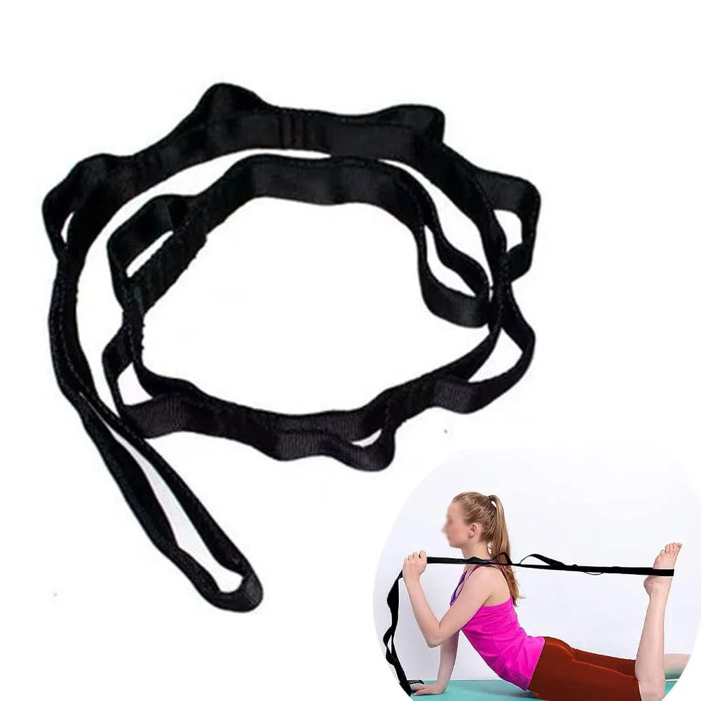 Yoga Stretching Band,200 Cm Cinghia Di Prolunga Per Amaca Yoga, Corda De Arrampicata Sling Regolabile, Extension Straps Per Stretching, Pilates, Fitness