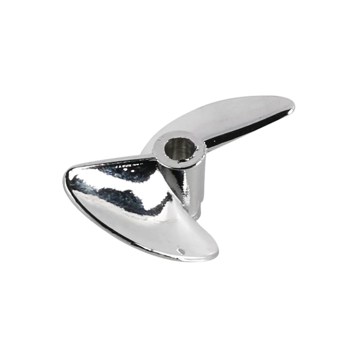 1 Pieces 35mm Aluminum Alloy Propeller RC Boat Propeller for FT016 FT007 High Speed Power Supply Replacement Parts for RC Boat