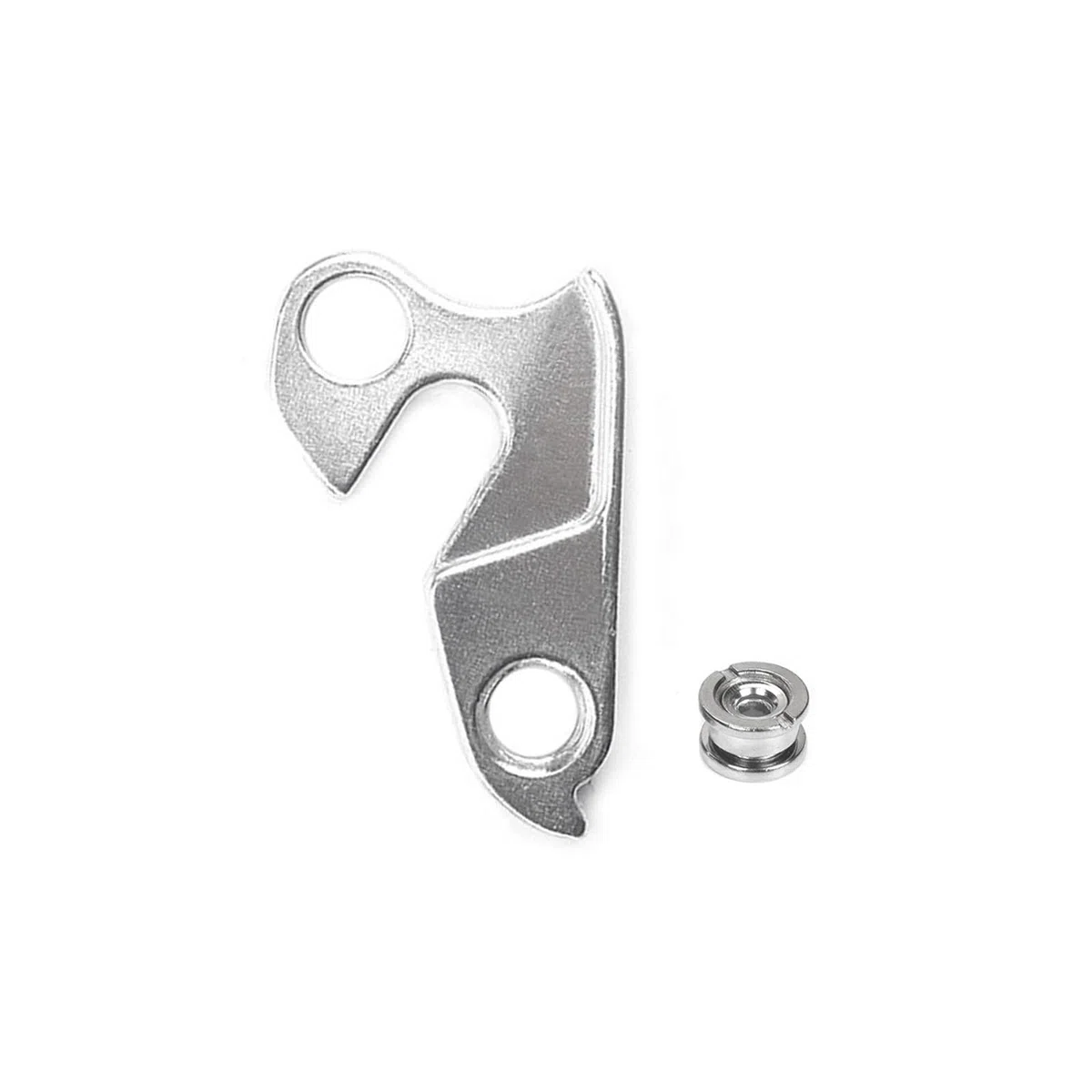 Forcellino cambio 38 in lega CNC, ricambio compatibile con Diamondback, Trace, Fuji, GT, HARO, Iron Horse, Jamis, K2, Kona, Marin, Motobecane, Raleigh, Trek, ecc