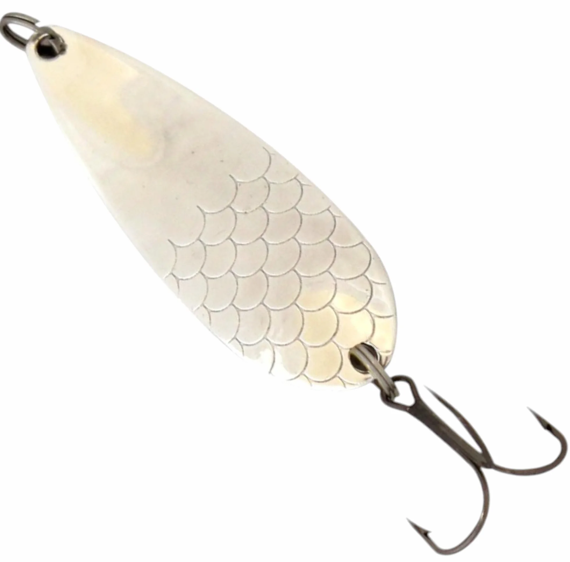 Freccia asimmetrica 23,5 g/8,5 cm – luccio pesce persico – esca da pesca – Cucchiaio di metallo – Esca dura – Set per pesca – Angel Spoon – Esca per luccio – Esca persico
