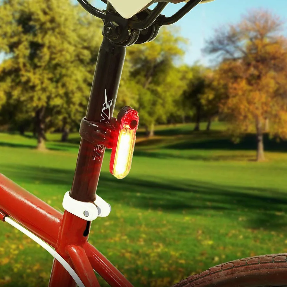 Luce per bicicletta,Impermeabile IP65 Luce Bici Anteriore e Posteriore,2200mah Luce Bicicletta LED Ricaricabile USB 5 modalità luce bicicletta,luce bici LED Set,Luminoso Luce Bici per Sicurezza