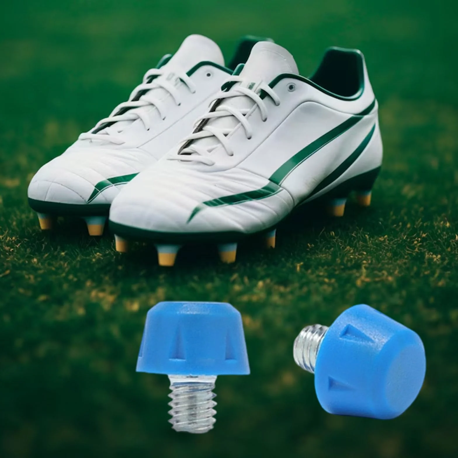 Chiodi da calcio filettati 6 mm, tacchetti di ricambio per allenamento e competizioni