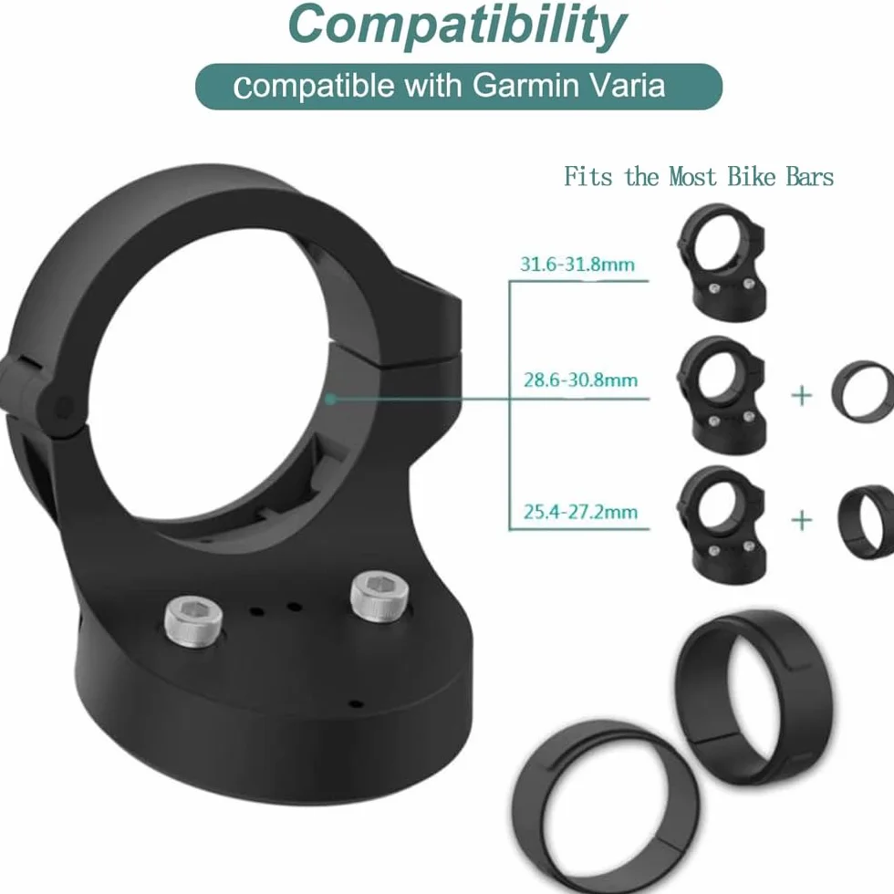 Supporto Reggisella,per Varia RTL515 RTL510 RTL500 RVR315 RCT715 Radar MTB Bicicletta,per Fanale Posteriore Supporto Luce Posteriore Bici da Corsa Accessori