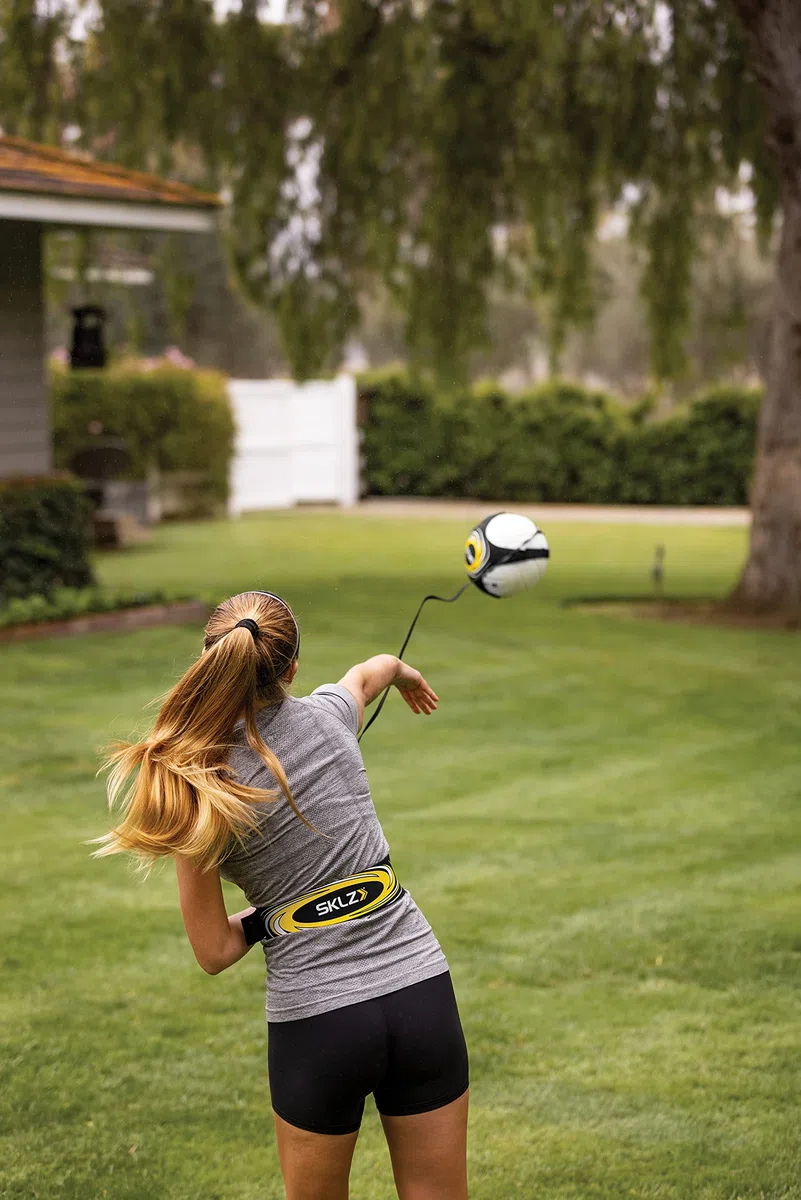 SKLZ Hit-N-Serve Trainer per il servizio di pallavolo per allenamenti da solista