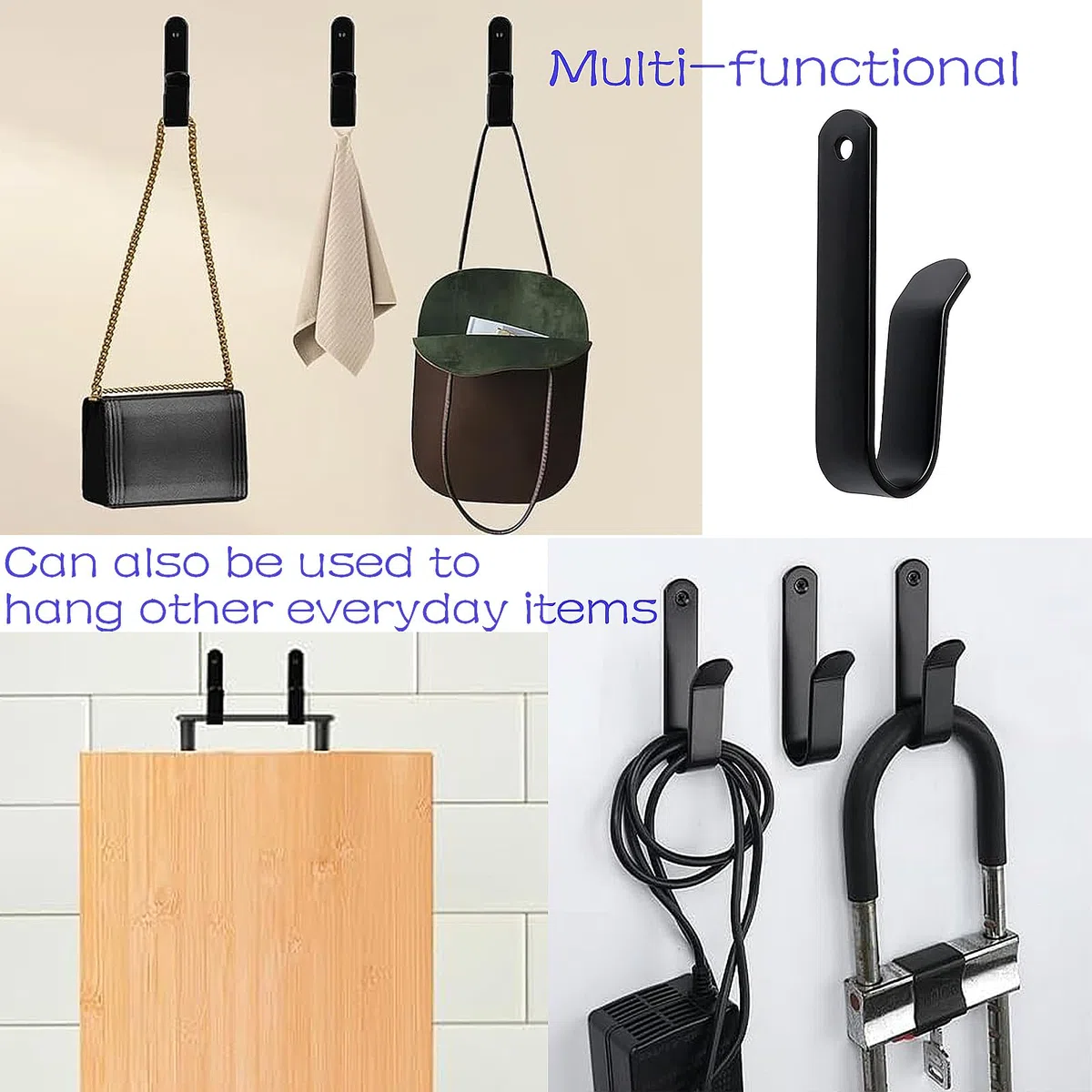 6 Pezzi Supporto da Parete per Snowboard, Appendiabiti da Parete per Snowboard, Snowboard Accessori Gancio Muro, Snowboard Wall Mount, Skateboard Espositore, per Skiboard, Longboard
