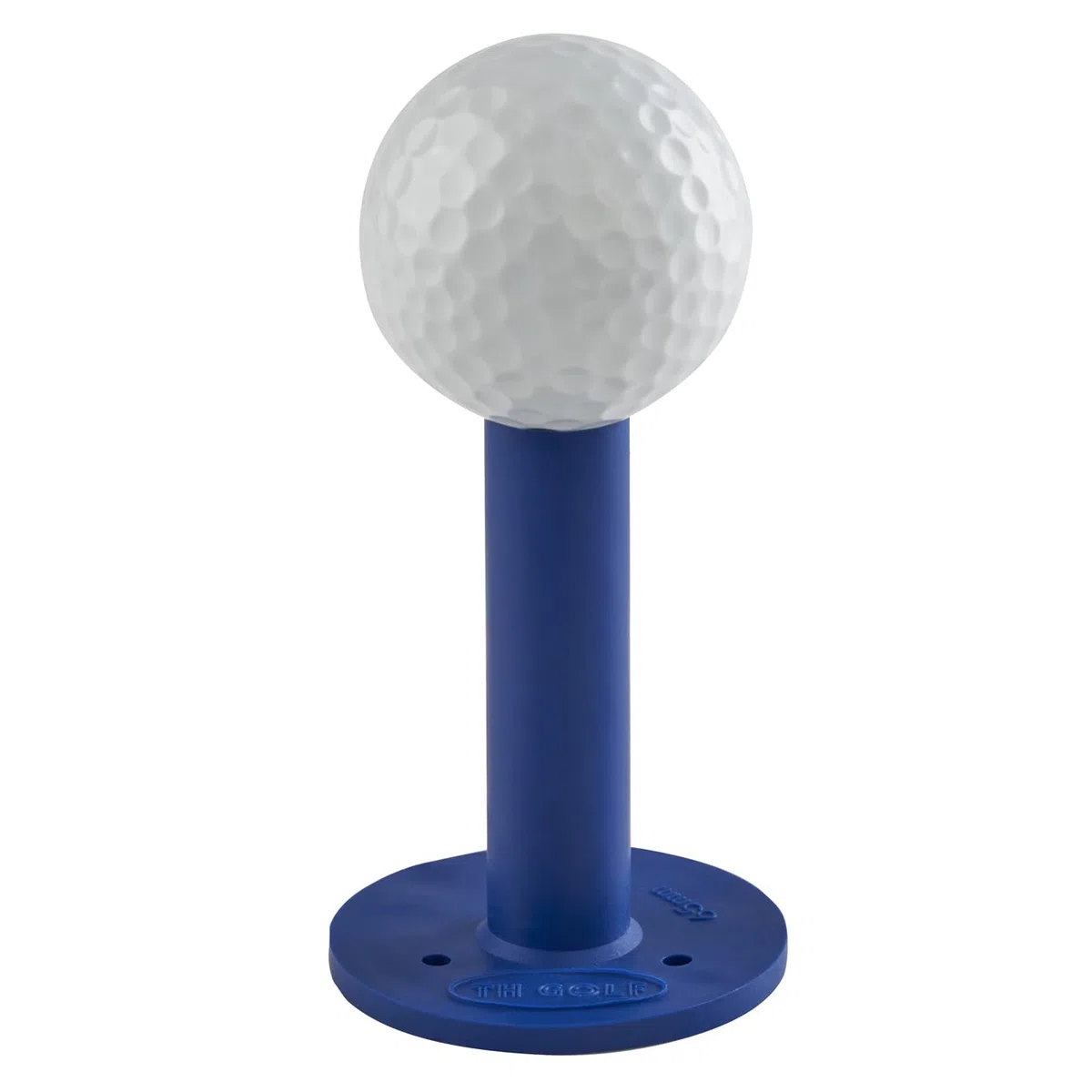 TH Golf Tees da golf in gomma di alta qualità, confezione da 6, resistenti e di lunga durata, in diverse misure e colori, per conducenti, legni e ferri da stiro