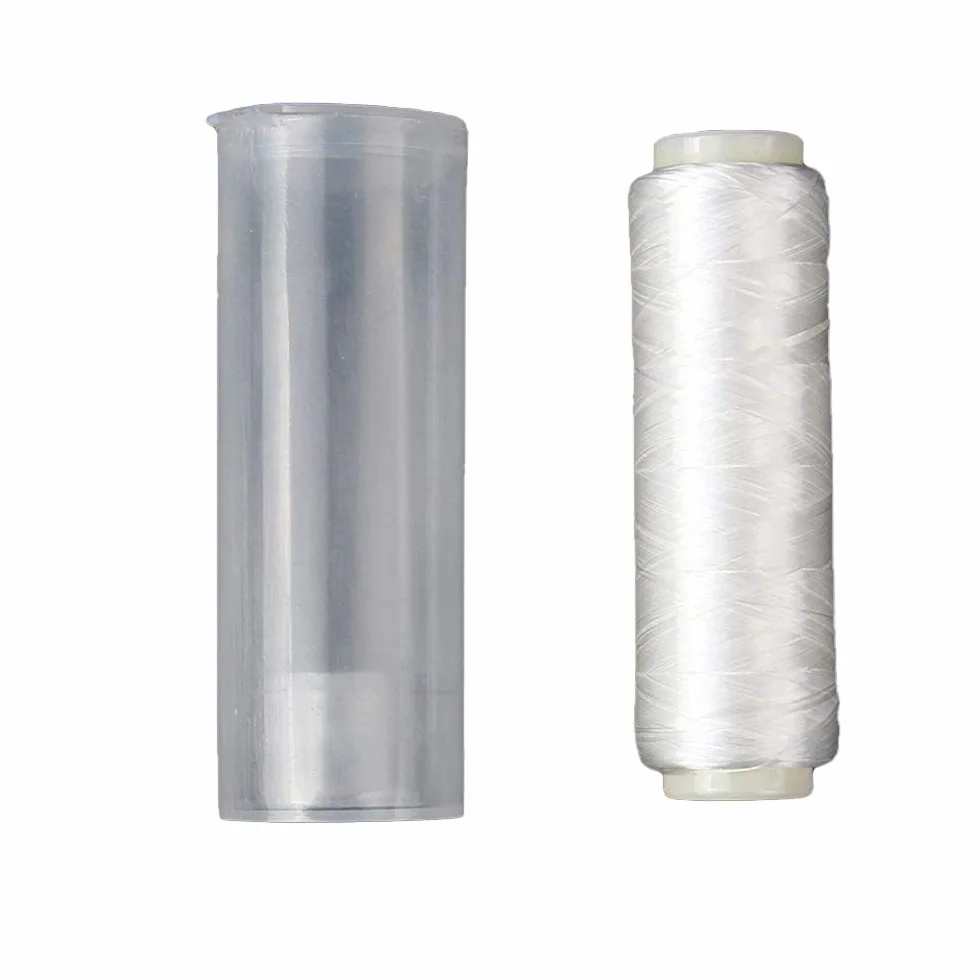 Lenza in nylon, 0,2 mm, 200 m, molto resistente, nylon elastico, pesca in mare, esche, accessori da pesca, 2 rotoli