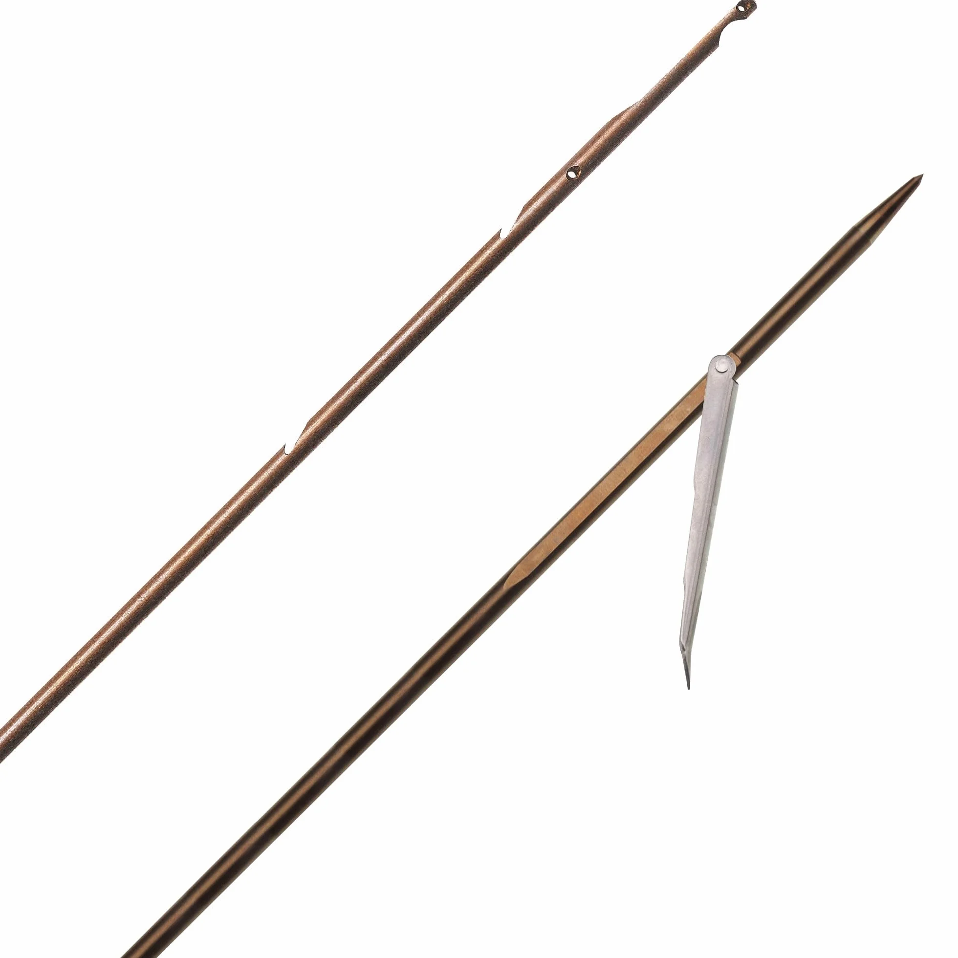 Salvimar Asta tahit. filettata Zincata Nera ø6.5 72cm Wild 50