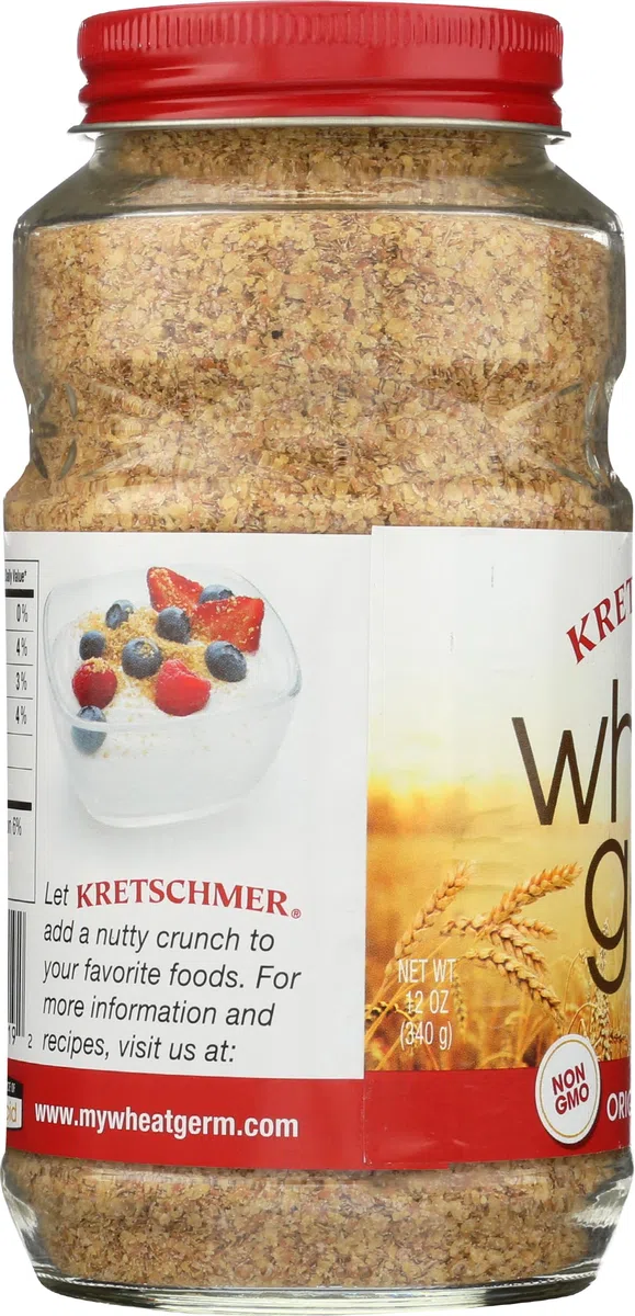 Kretschmer Wheat Germ Original Toasted 12OZ