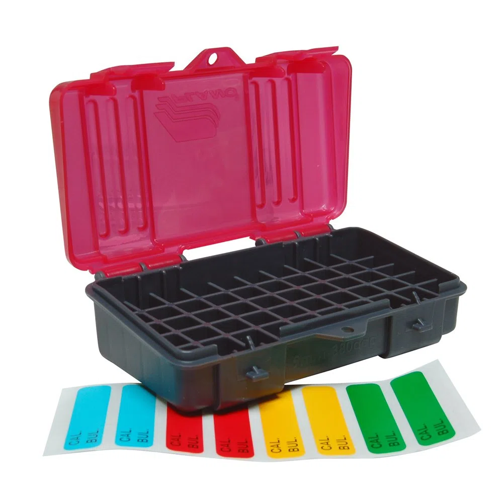 Plano Custodia per munizioni per pistola 9mm 50 colpi, rosso, custodia per cartucce, porta proiettili, organizer per cartucce per fucile, supporto per munizioni per pistola