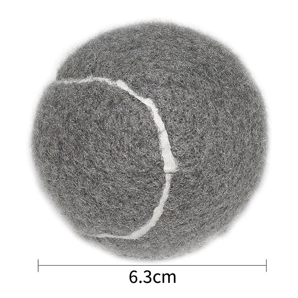 4 Palline da Tennis per Deambulatori per Gambe di Mobili e Protezione del Pavimento
