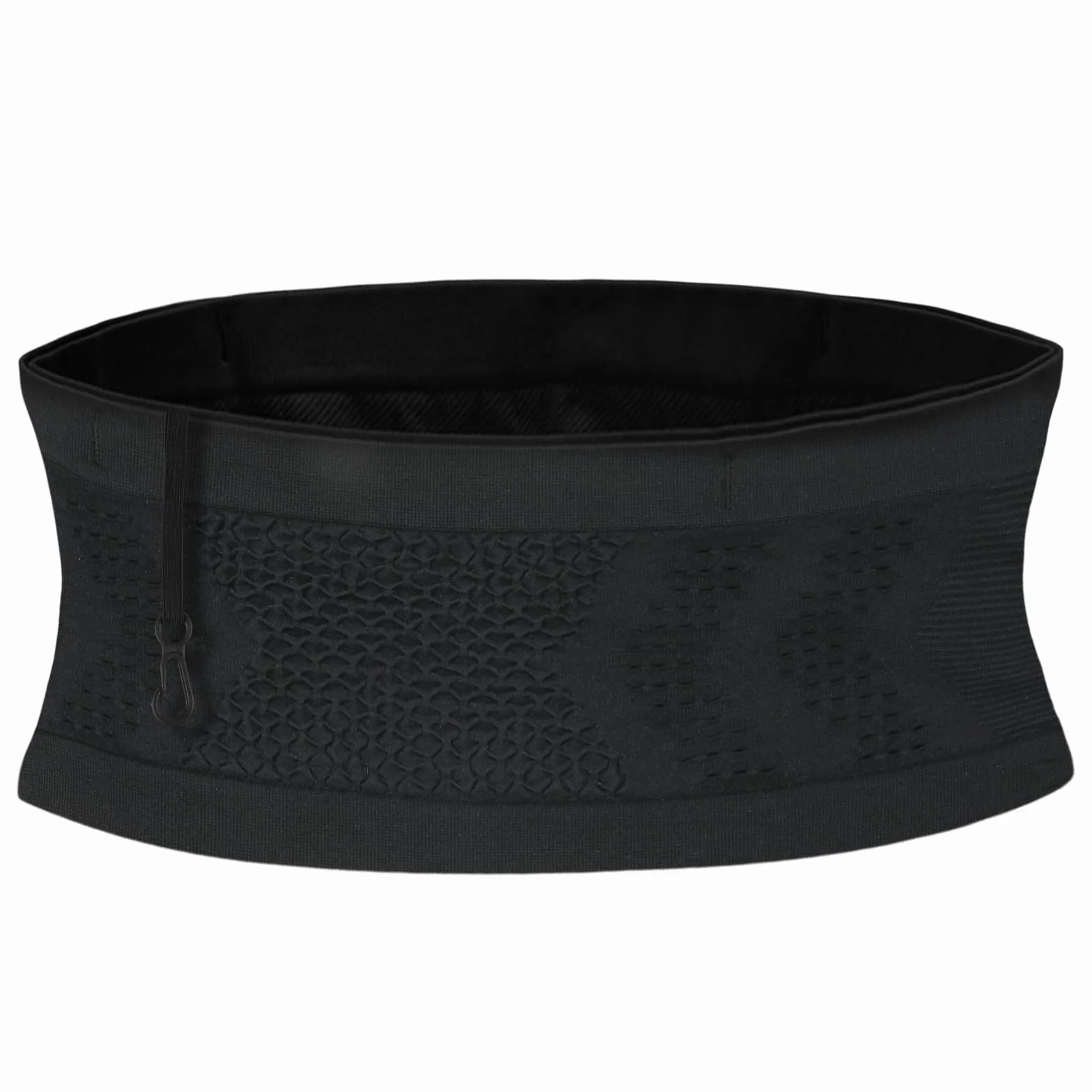 Cintura da Corsa Multifunzionale, Marsupio Multifunzionale in Maglia, Capiente Cintura da Corsa Porta, per Escursioni, Fitness, Viaggi, Corsa, Pocking, Accessori, Cintura Elastica (M)