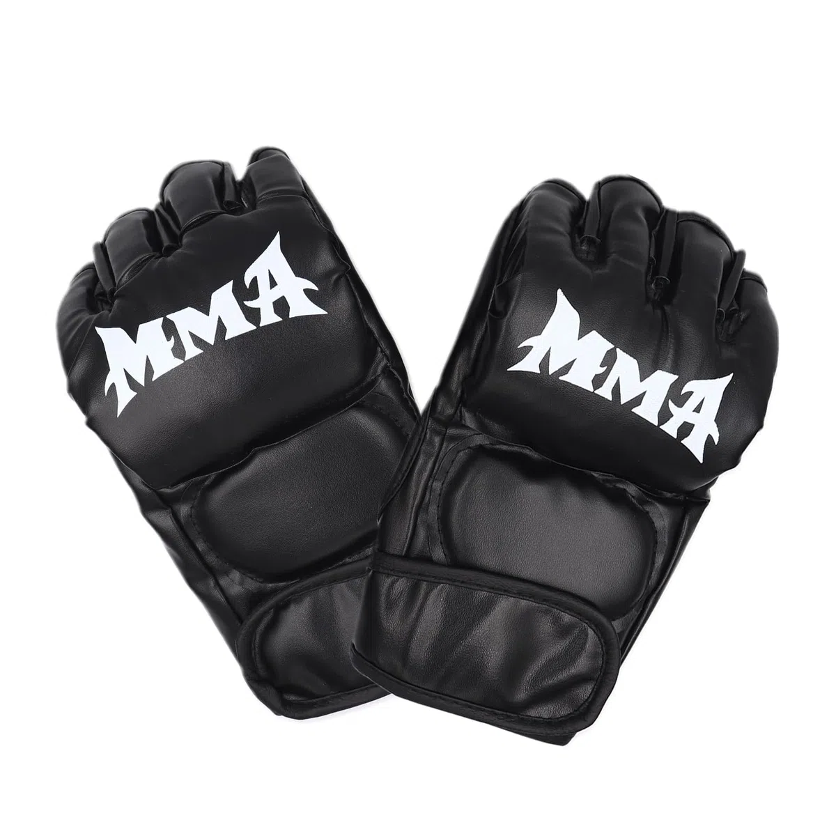 MMA Guanti da boxe, Guantoni da boxe per sacco da boxe, combattimento, taekwondo, grappling, muay thai, Allenamento Kick Boxing Arti Marziali Punzonatura, uomo e donna
