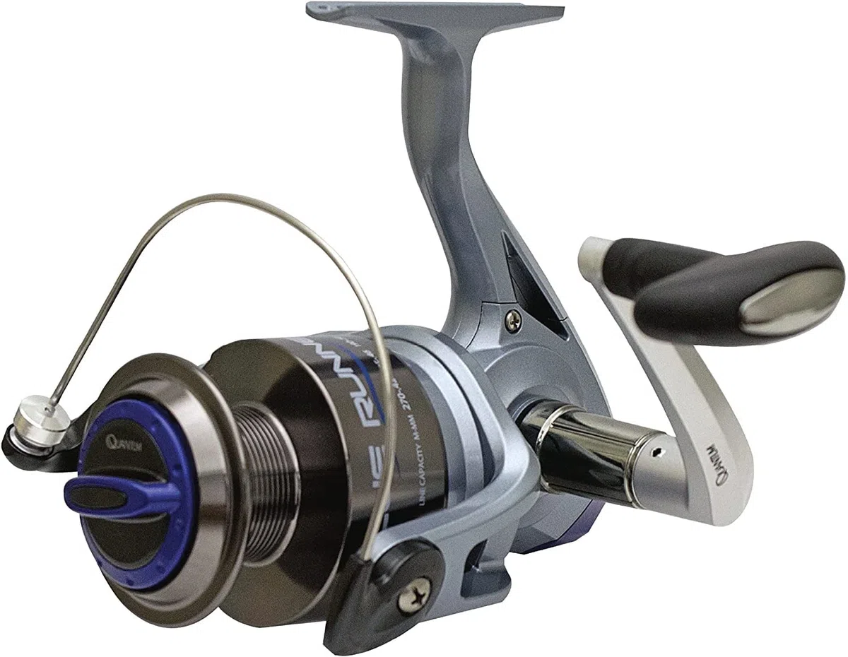 Quantum Fishing Blue Runner 40-Size Spinning Reel 40