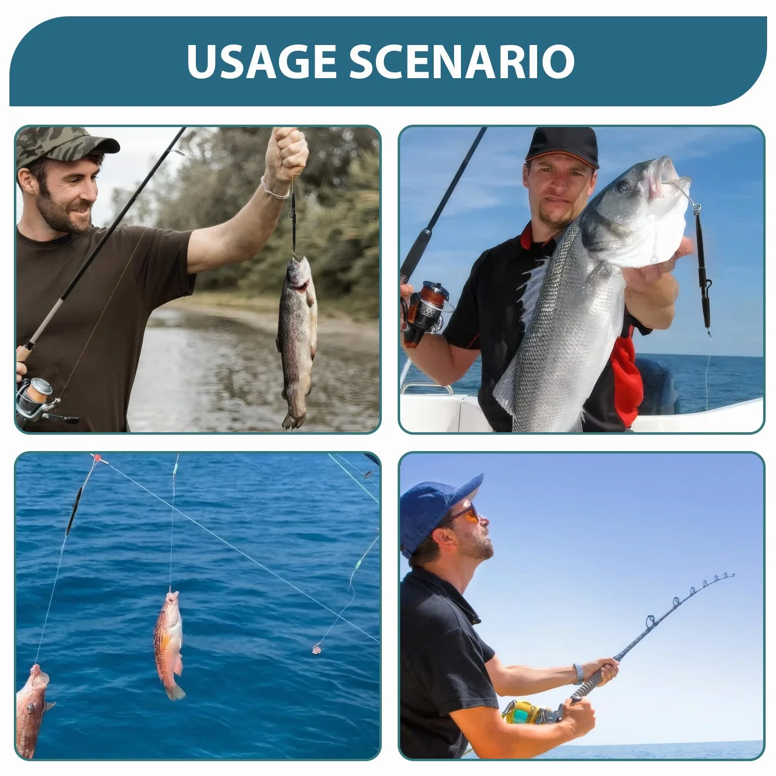 Kit Da 60 Pezzi Per La Pesca Alla Carpa - Clip Di Piombo, Manicotti Anti-Groviglio, Girelle A Cambio Rapido E Gambi In Gomma, Accessori Completi Per Principianti E Pescatori Esperti (Nero)