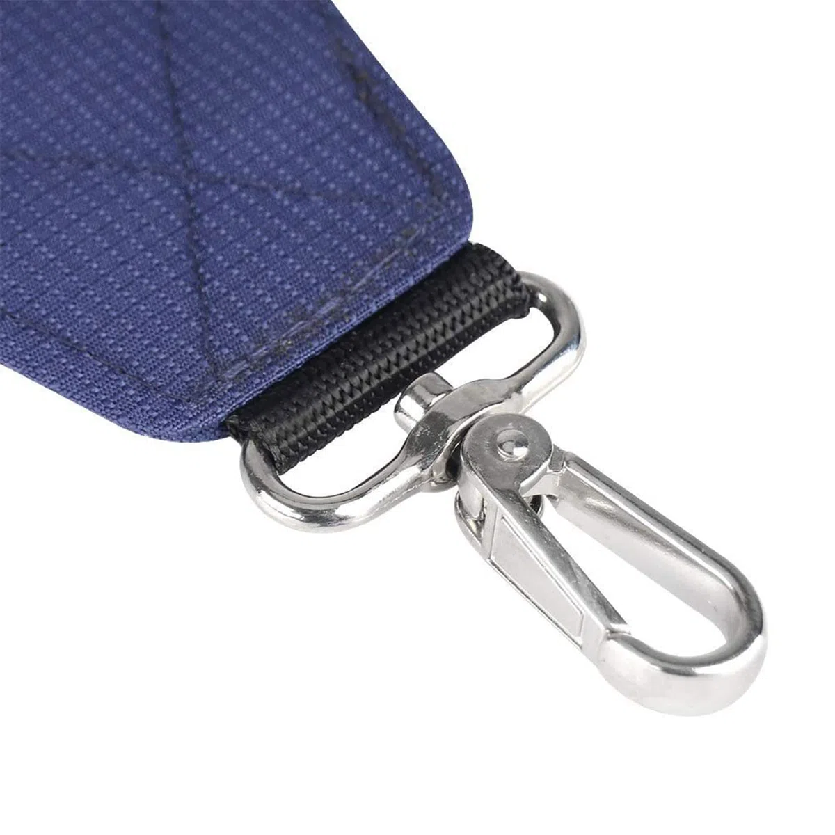 Tracolla Regolabile per Sacca da Golf, Cinghie Regolabili Imbottite Singole, Tracolla Universale per Zaino da Golf con Due Ganci in Metallo