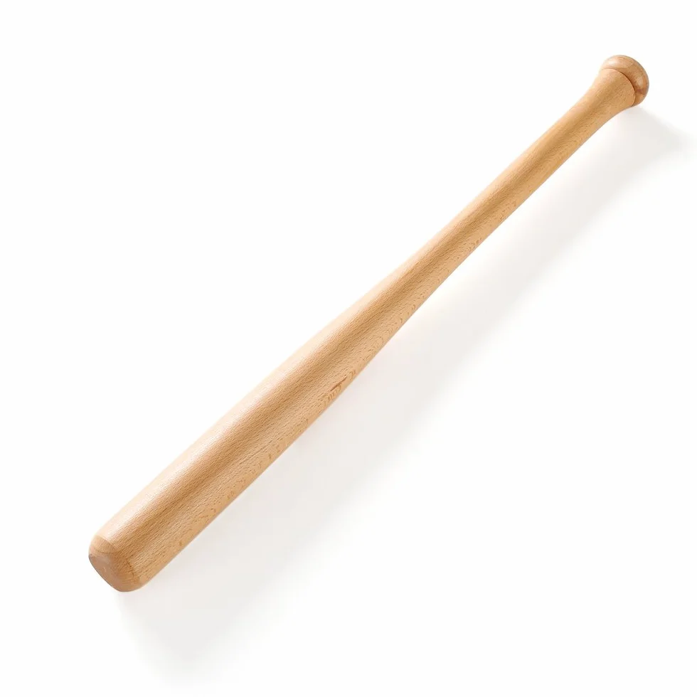 Mazza da Baseball Softball Legno 73cm 3O Pollici Resistente