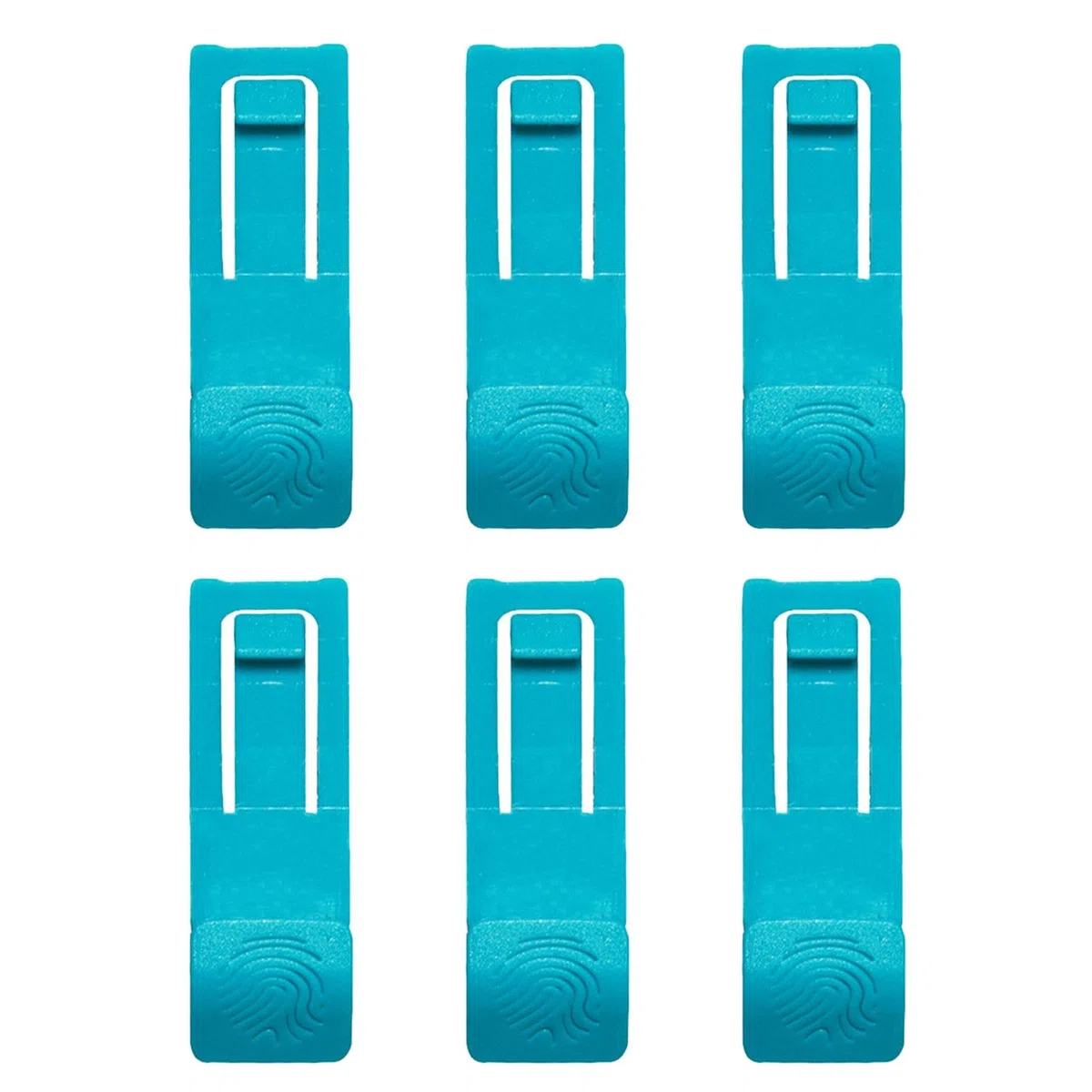 6 Pezzi Di Fissaggio Per Pinna Per Tavola Da Surf - Clip Per Pinna Da Tavola - Clip Per Pinna Da Surf Per Tavole Da Surf Elementi Di Fissaggio Per Pinne Per Tavole Da Surf