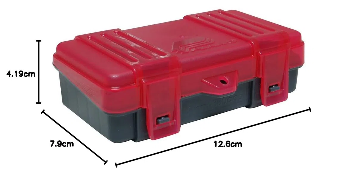 Plano Custodia per munizioni per pistola 9mm 50 colpi, rosso, custodia per cartucce, porta proiettili, organizer per cartucce per fucile, supporto per munizioni per pistola