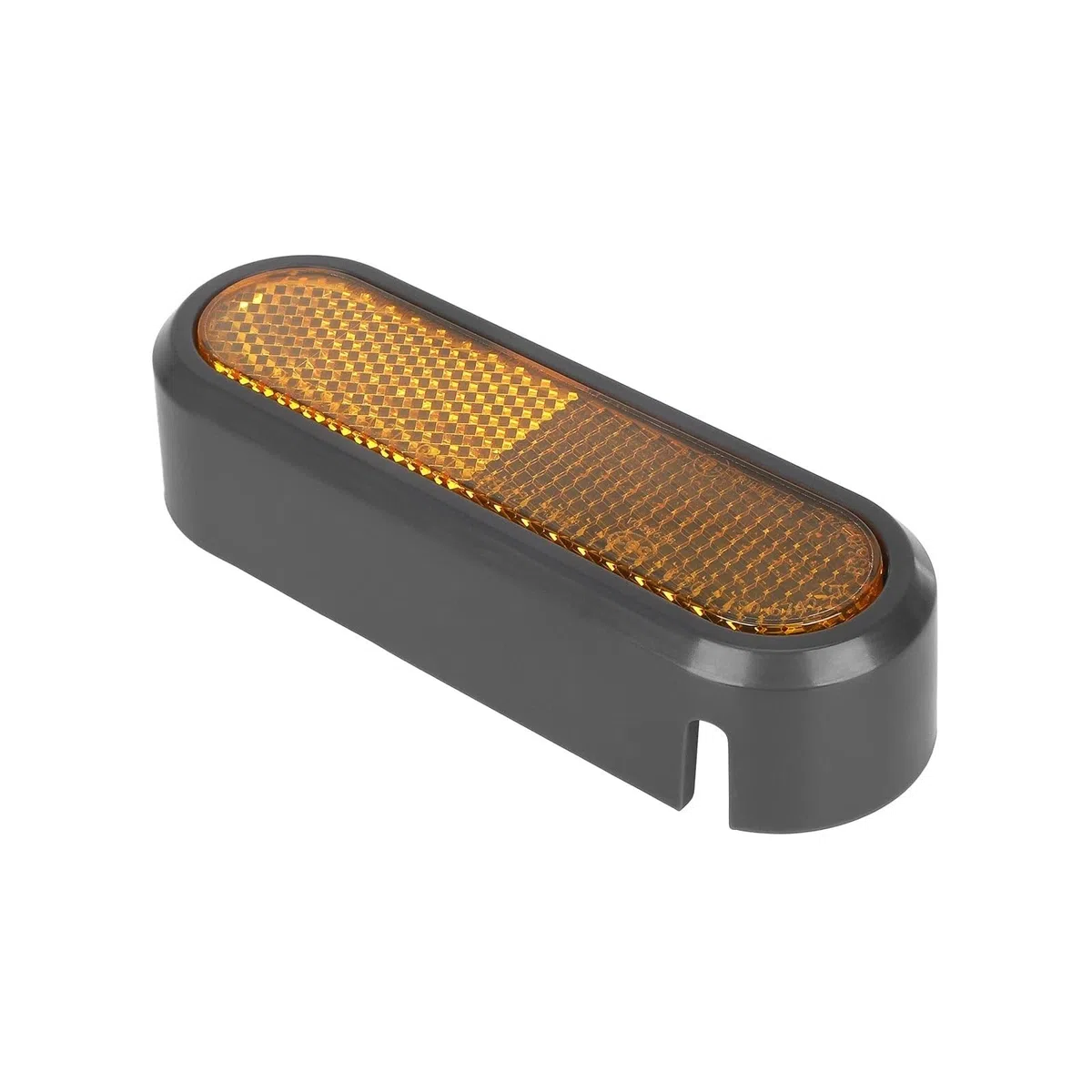 Copertura laterale riflettente con viti per Xiaomi 5/5Pro/5Max/5Plus Scooter Elettrico Giallo Strisce Riflettenti Posteriori Set Accessori
