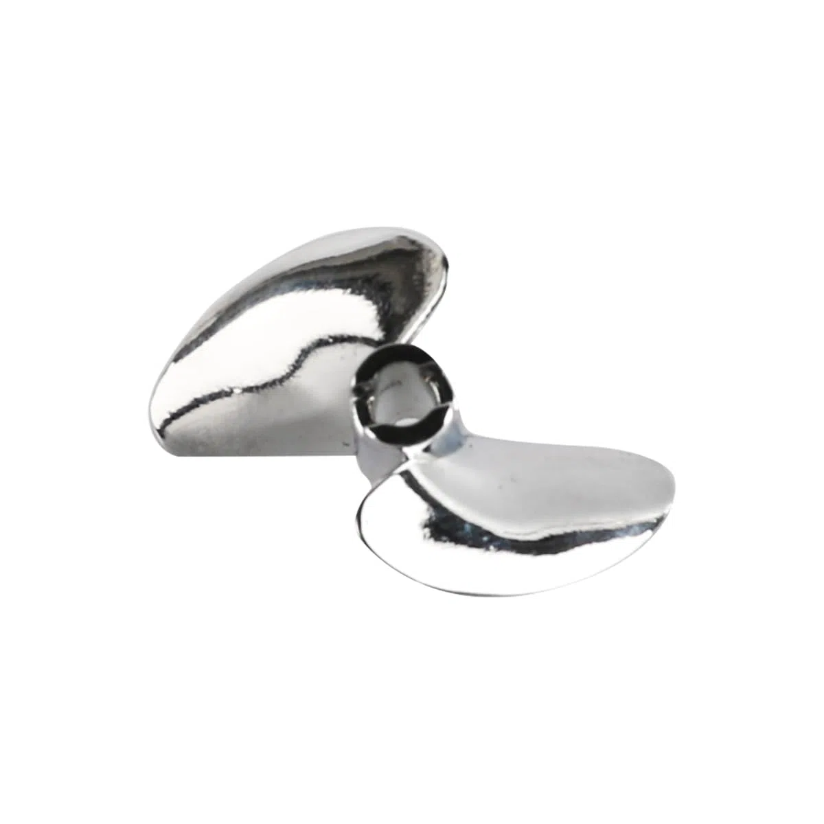 1 Pieces 35mm Aluminum Alloy Propeller RC Boat Propeller for FT016 FT007 High Speed Power Supply Replacement Parts for RC Boat