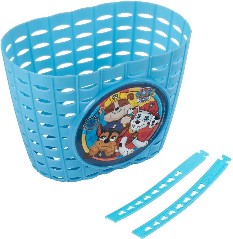 Cestino portaoggetti per ciclo Paw patrol boy Cestino portaoggetti per ciclo Paw patrol boy