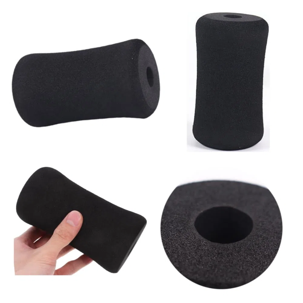 4 Pezzi Di Cuscinetti Per Piedi In Schiuma Coperture Per Tampone A Rulli Cuscinetti Di Ricambio pad per esercizi palestra pad attrezzature