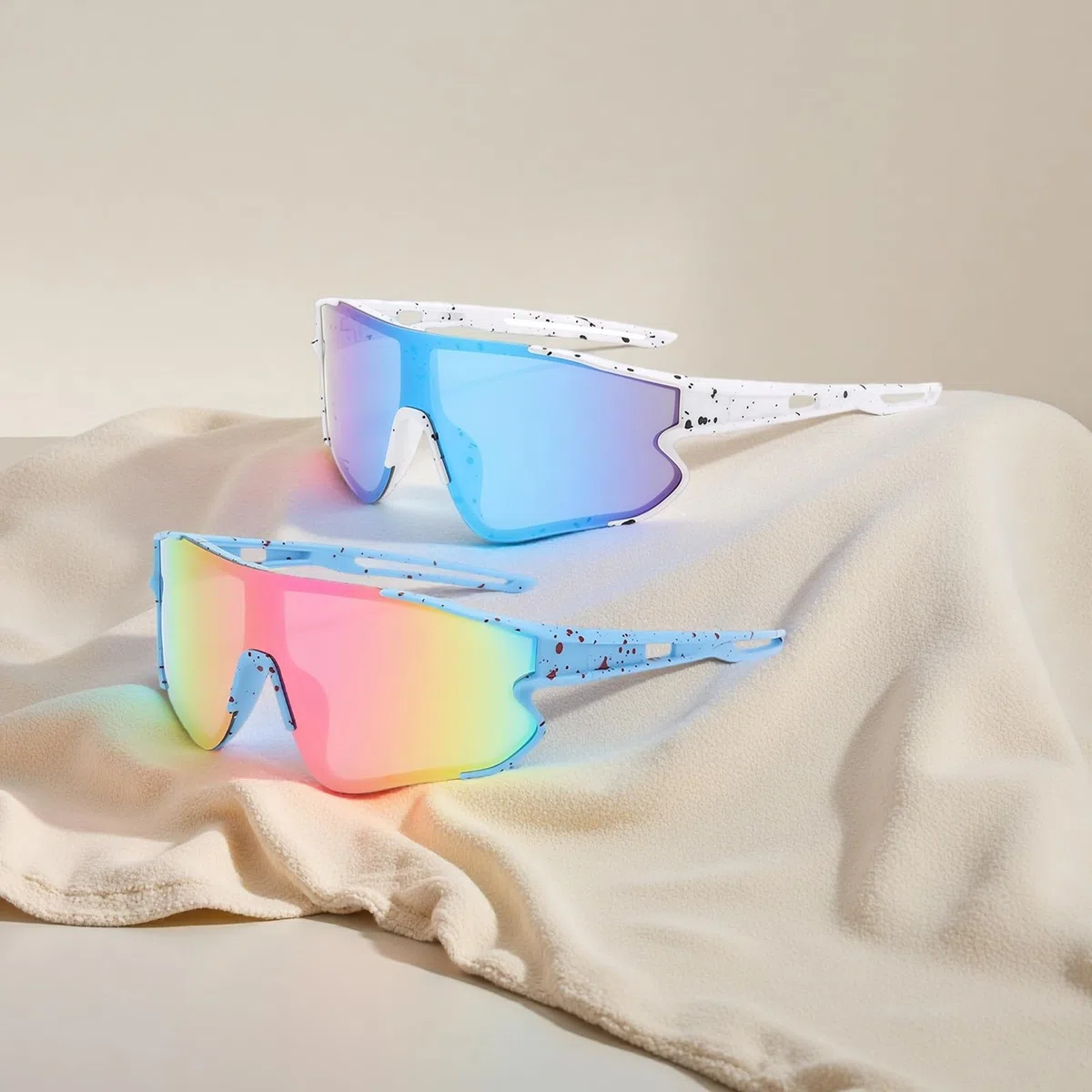 2 Coppie Di Occhiali Da Sole Da Uomo Polarizzato Da Sport Occhiali Da Sole Da Donna Polarizzati Da Bicicletta Uv400 Protezione Occhiali Da Sci, Bicicletta, Corsa