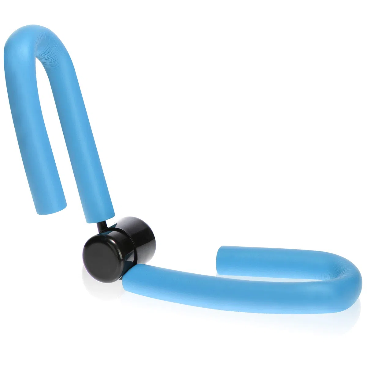 com-four® Trainer per Cosce, Pratico Trainer per Braccia e Gambe con Impugnatura Morbida, Ideale per Allenamento della Forza, Allenamento e Fitness, Cyclette Yoga