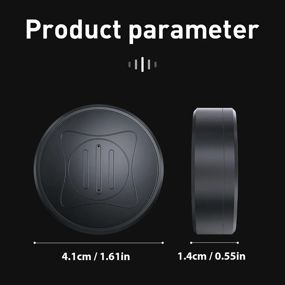 PROSSIMO GPS Compact - Dispositivo GPS, GPS Personale | -localizzatore GPS, Dispositivo antifurto GF10, Dispositivo antifurto GPS per auto, Forte magnetico, Nessuna installazione richiesta
