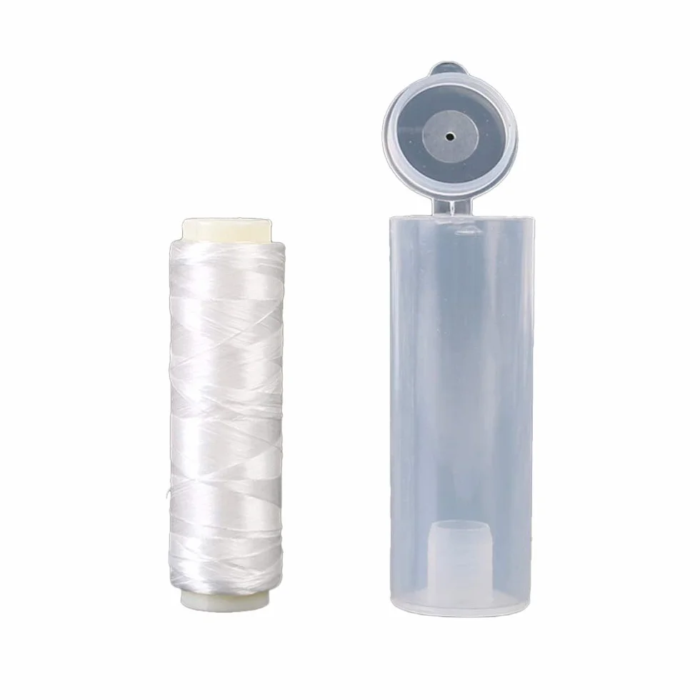 Lenza in nylon, 0,2 mm, 200 m, molto resistente, nylon elastico, pesca in mare, esche, accessori da pesca, 2 rotoli