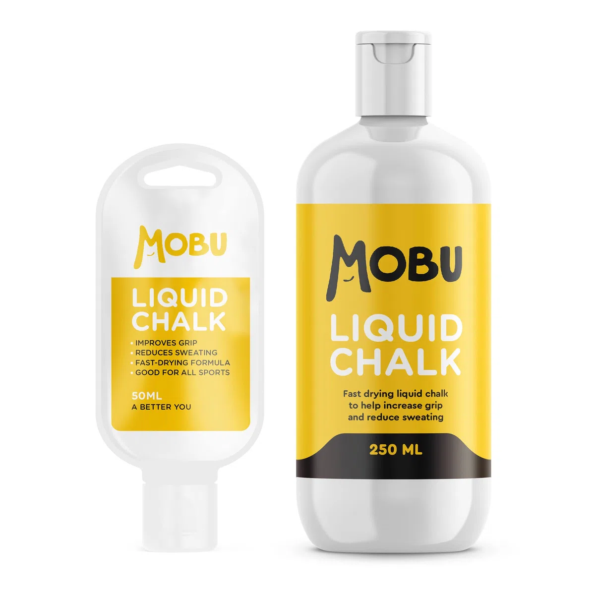 MOBU Liquid | Hand Chalk for Sweat-Free Hands | Superior Grip for Weightlifting, Gymnastics, Rock Climbing, Bouldering, Pole Dancing And Fitness, Crossfit, Bodybuilding