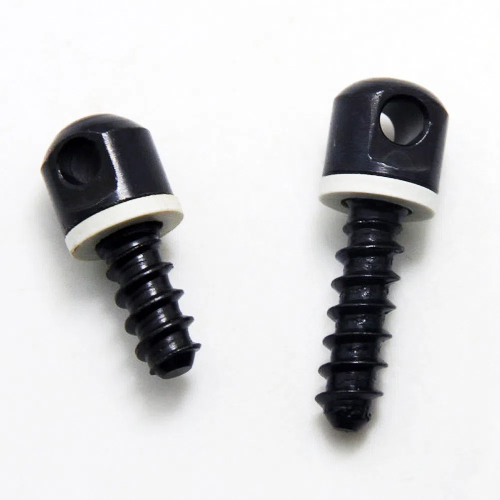 GUGULUZA Kit di Montaggio per Bretella Fucile, 2 Pezzi 2,5cm sgancio rapido Anelli + 2 Viti
