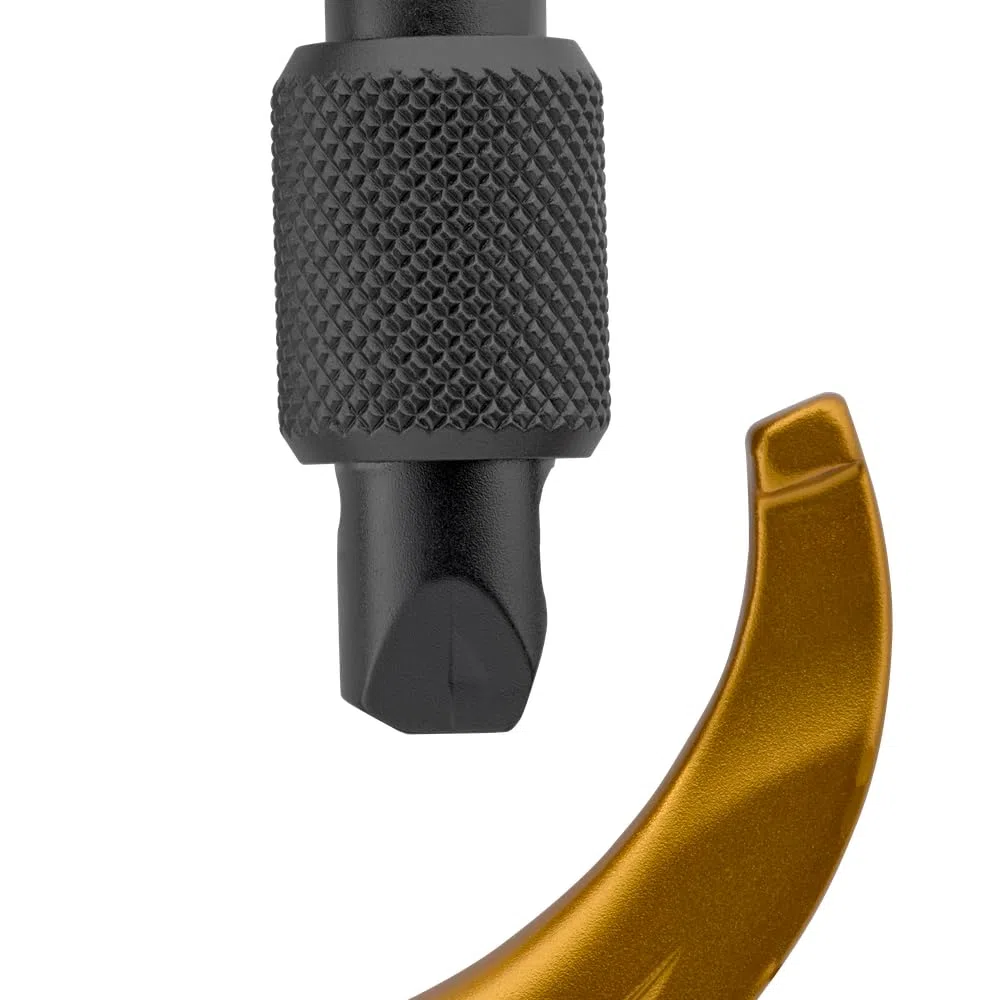 Salewa Ortles HMS S Carabiner - Salewa Ortles HMS S Carabiner, Irish Green, Uni Unisex Adulto