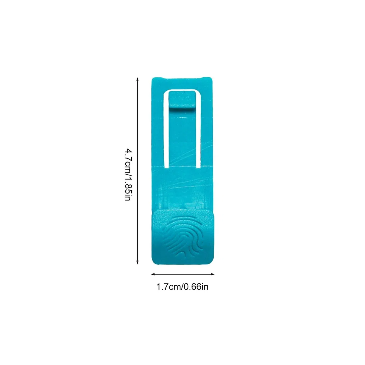6 Pezzi Di Fissaggio Per Pinna Per Tavola Da Surf - Clip Per Pinna Da Tavola - Clip Per Pinna Da Surf Per Tavole Da Surf Elementi Di Fissaggio Per Pinne Per Tavole Da Surf