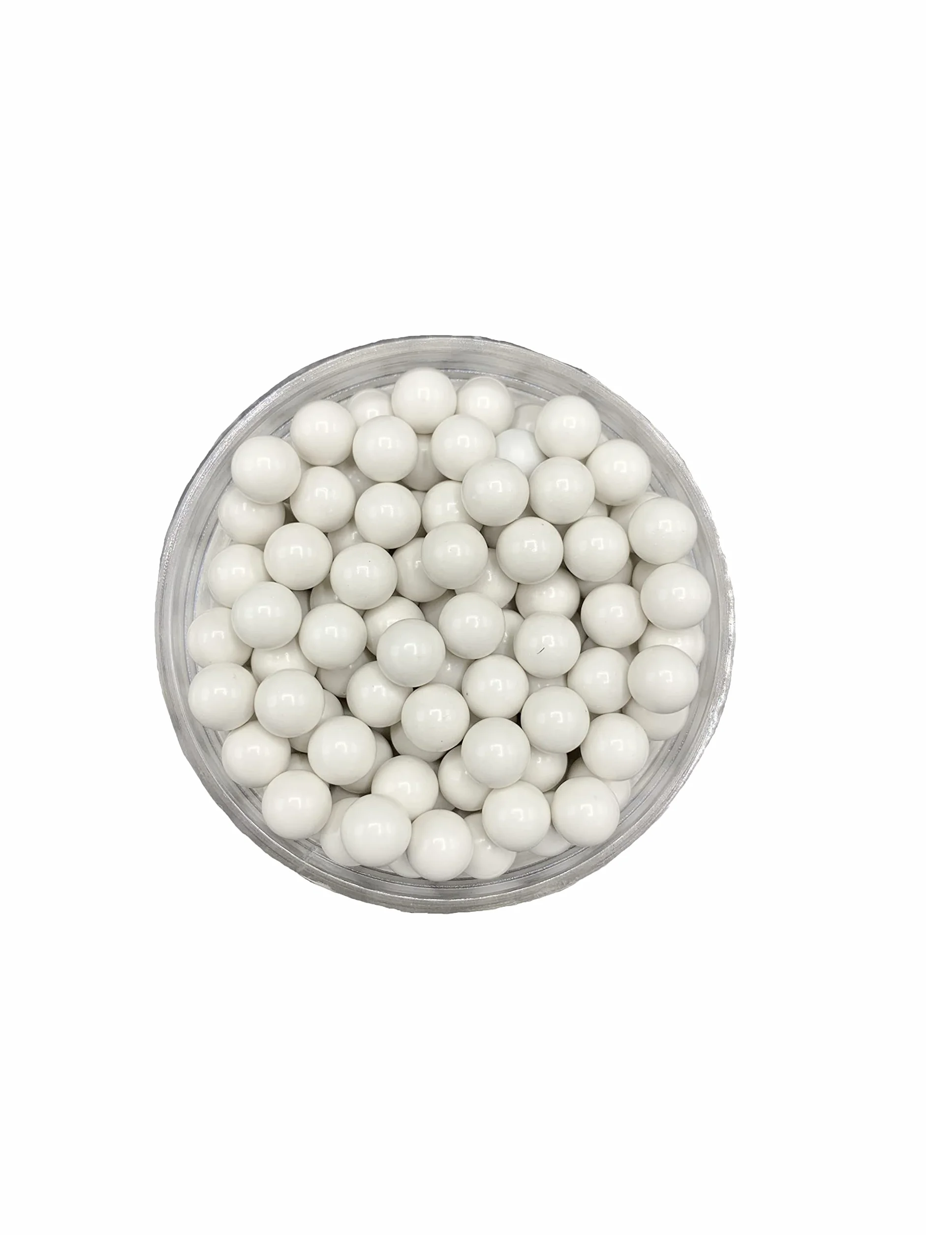 Biberon Pallini da Softair Airsoft 6mm 0,12gr 1000 BB Doppia Lucidatura