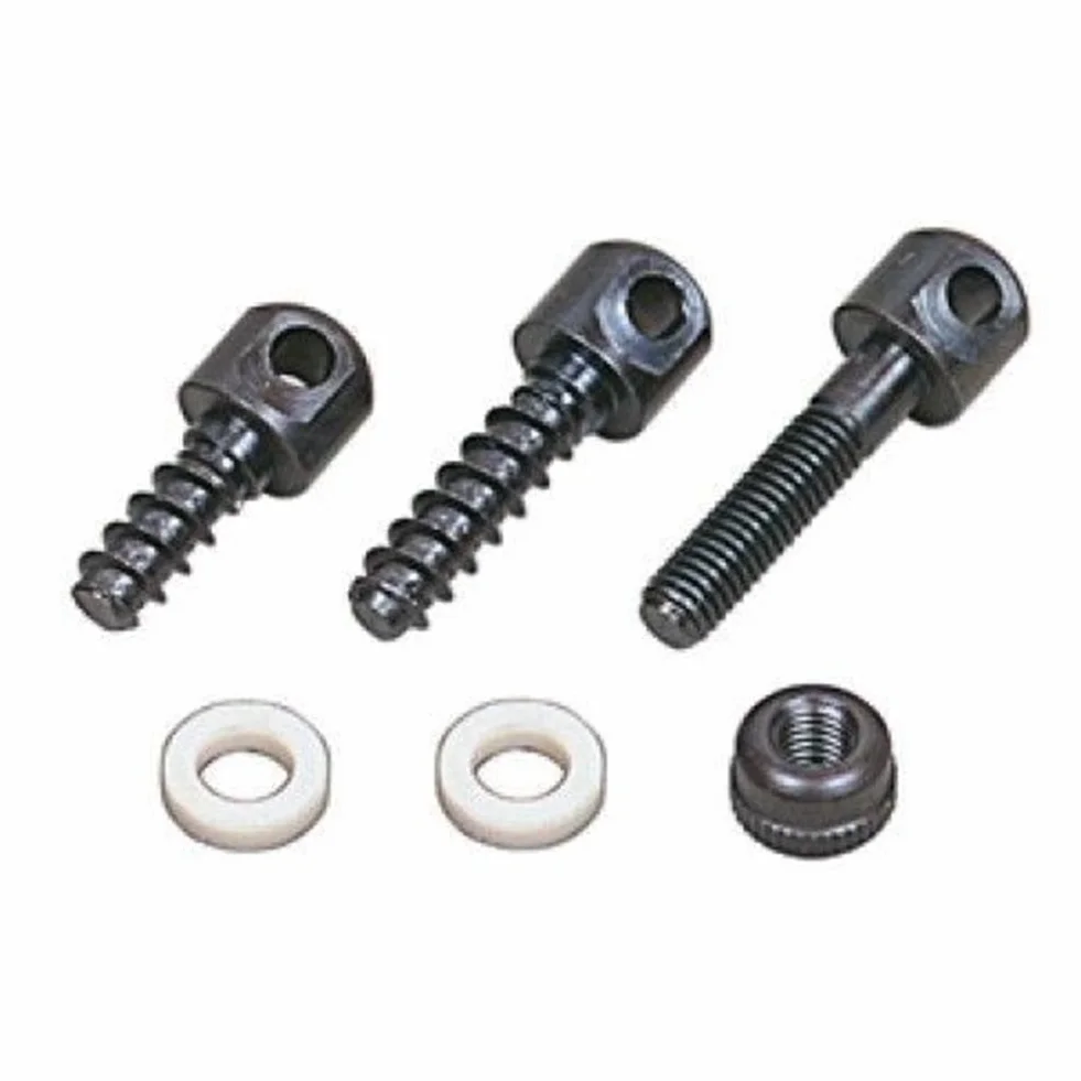 Viti prigioniere Bolt Tactical Studs QD 300lb Fucile Heavy Duty Machine Screw Kit Base di Supporto Adattatore