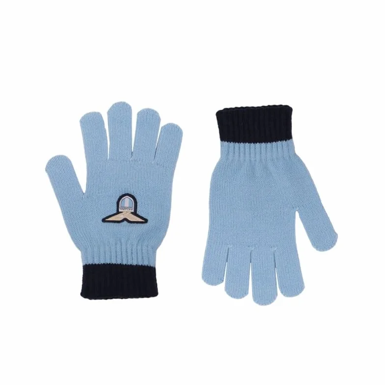 Generico Guanti Lazio, Maglia Invernale, Azzurro e Blu con Logo