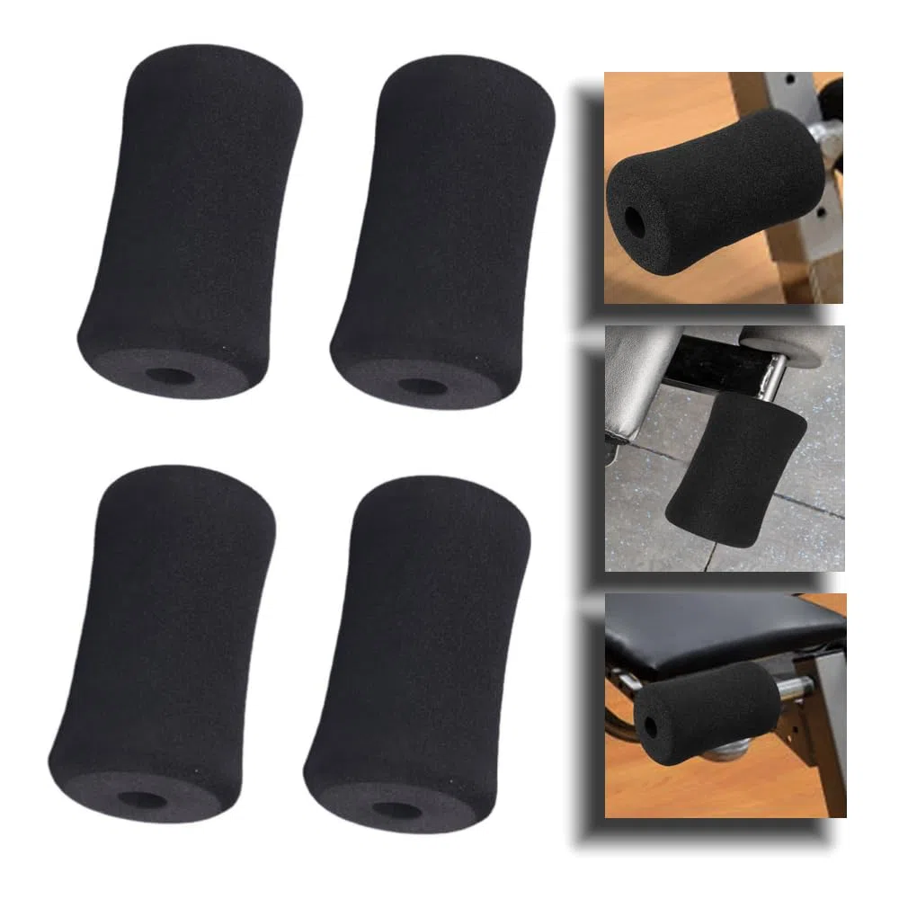 4 Pezzi Di Cuscinetti Per Piedi In Schiuma Coperture Per Tampone A Rulli Cuscinetti Di Ricambio pad per esercizi palestra pad attrezzature