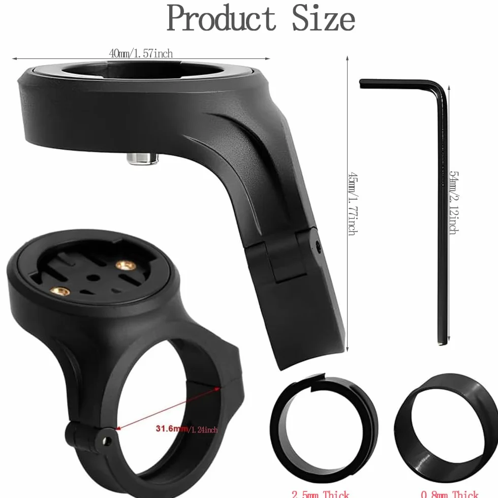 Supporto Reggisella,per Varia RTL515 RTL510 RTL500 RVR315 RCT715 Radar MTB Bicicletta,per Fanale Posteriore Supporto Luce Posteriore Bici da Corsa Accessori