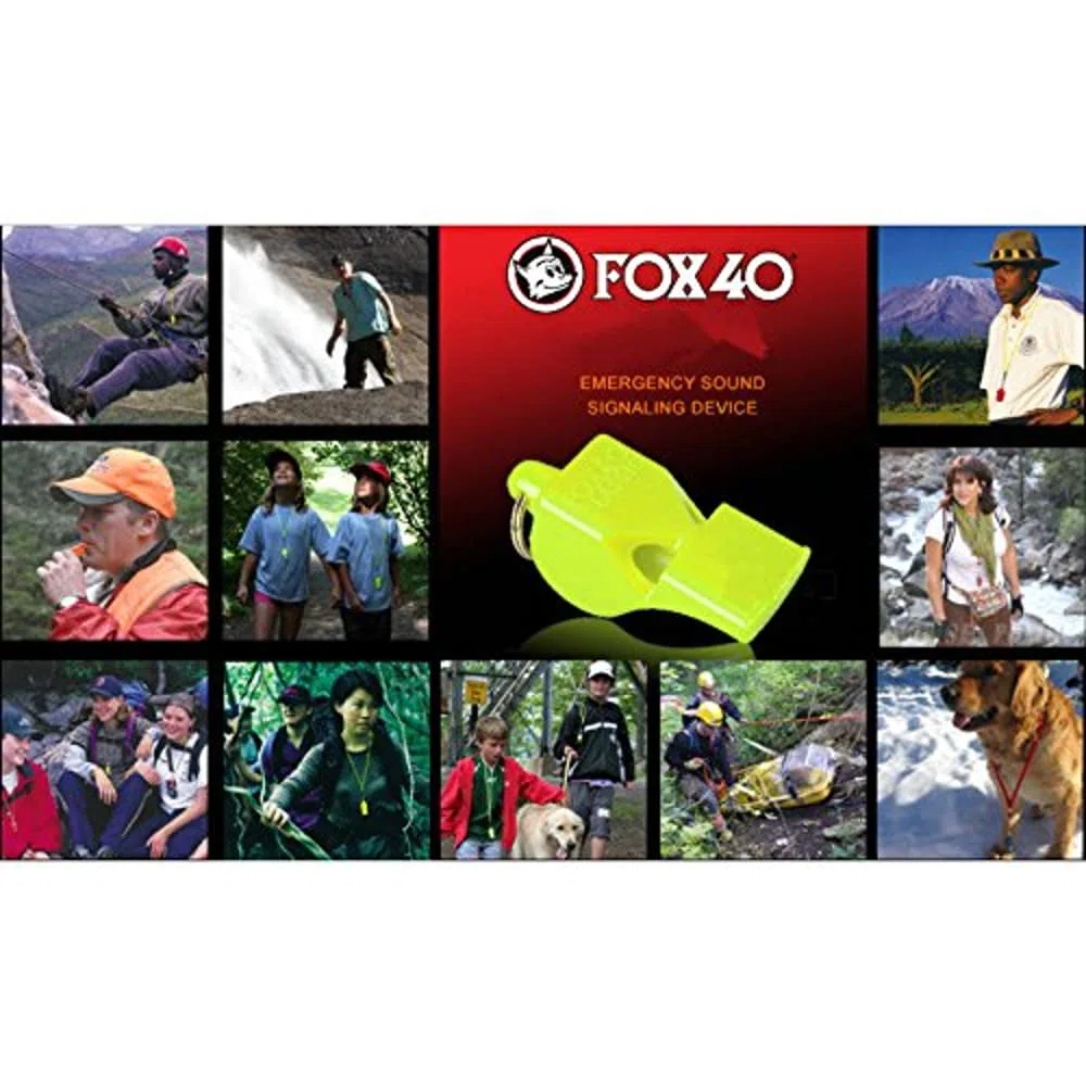 Fox 40 Classic CMG Whistle