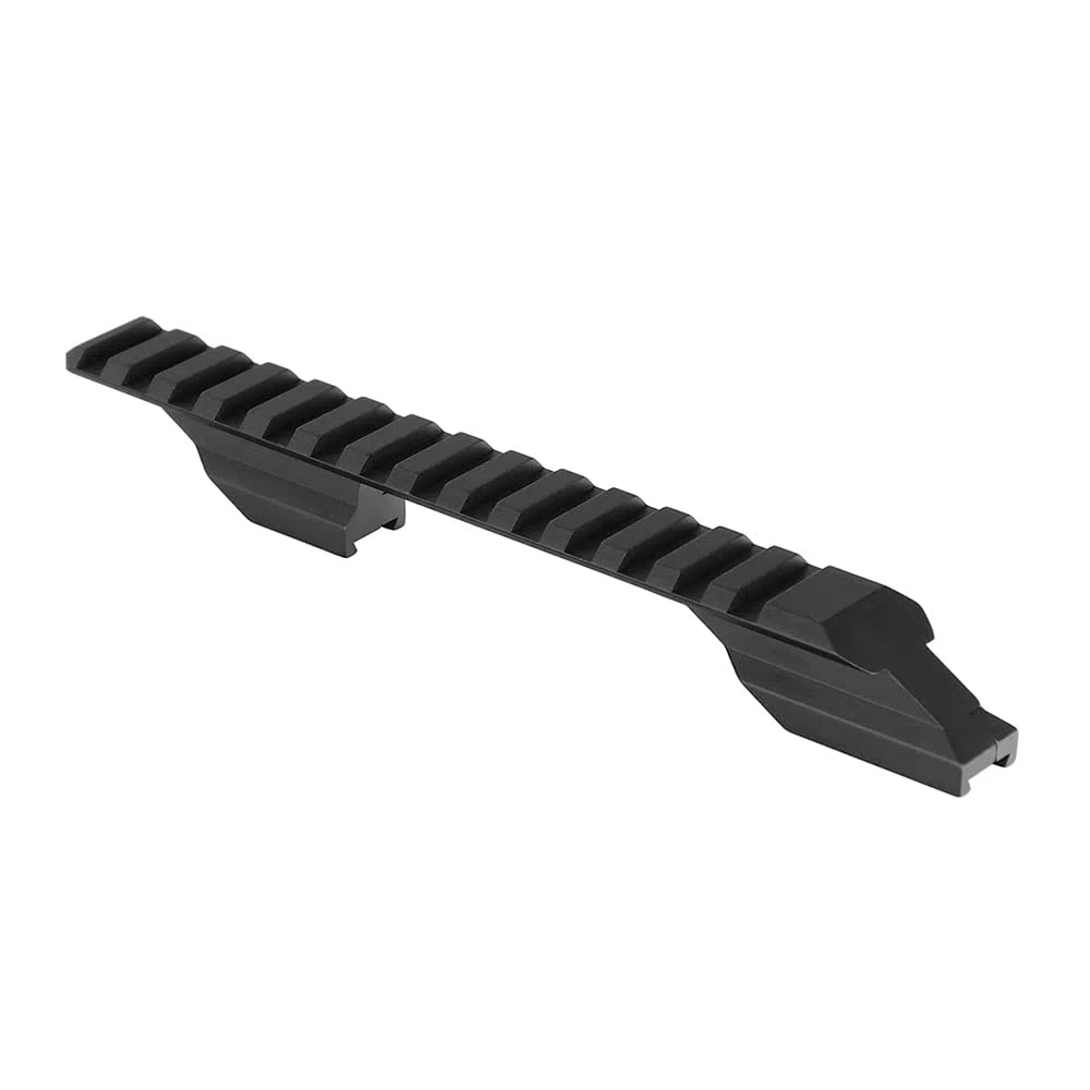 WINFREE Adattatore a coda di rondine a Picatinny a montaggio singolo, a basso profilo, da 11 mm a 20 mm, per il montaggio di ottiche Red Dot Scope