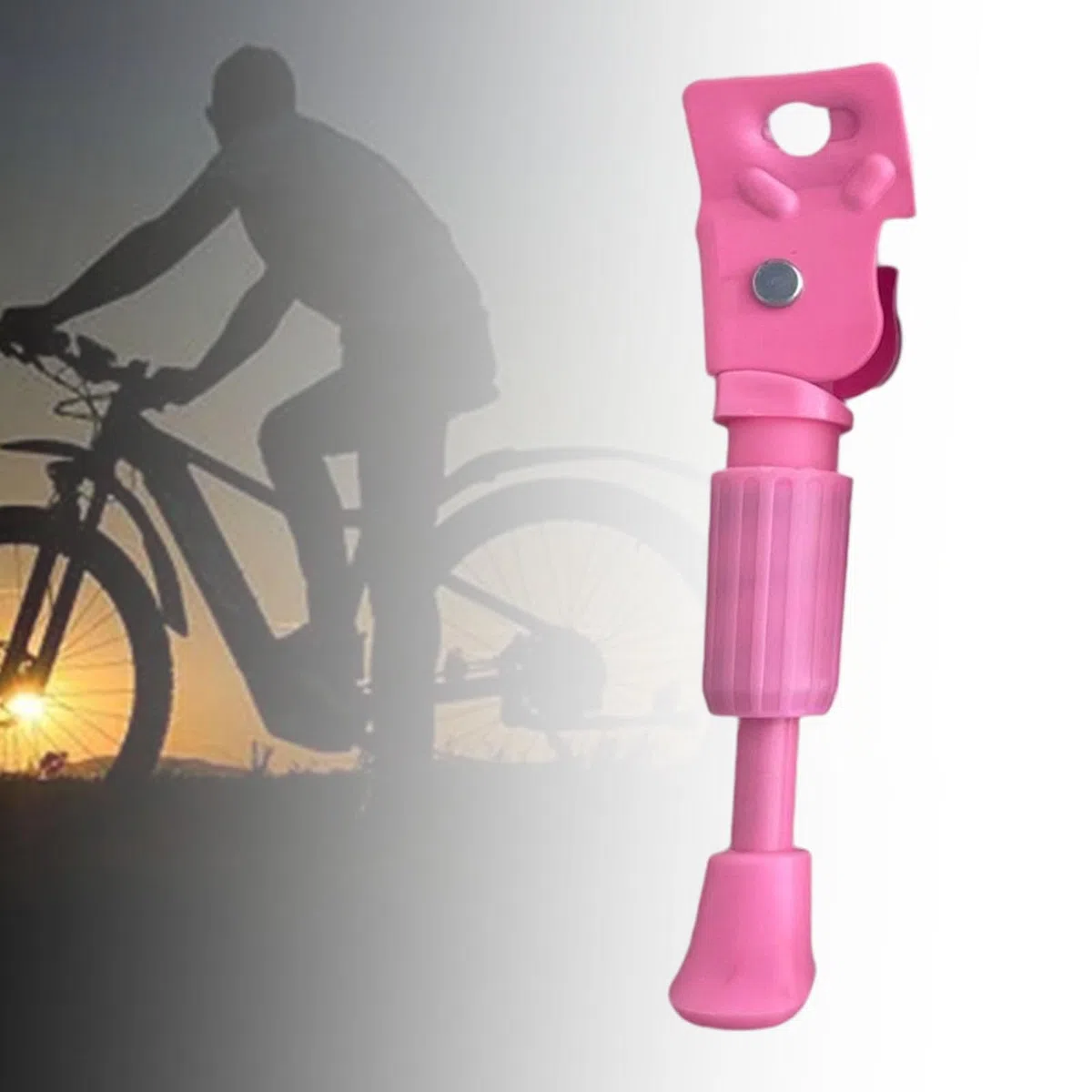 Baoblaze Cavalletto per Bici per Bambini Cavalletto Laterale Singolo Cavalletto per Bicicletta Cavalletto per Piedi per Ragazze