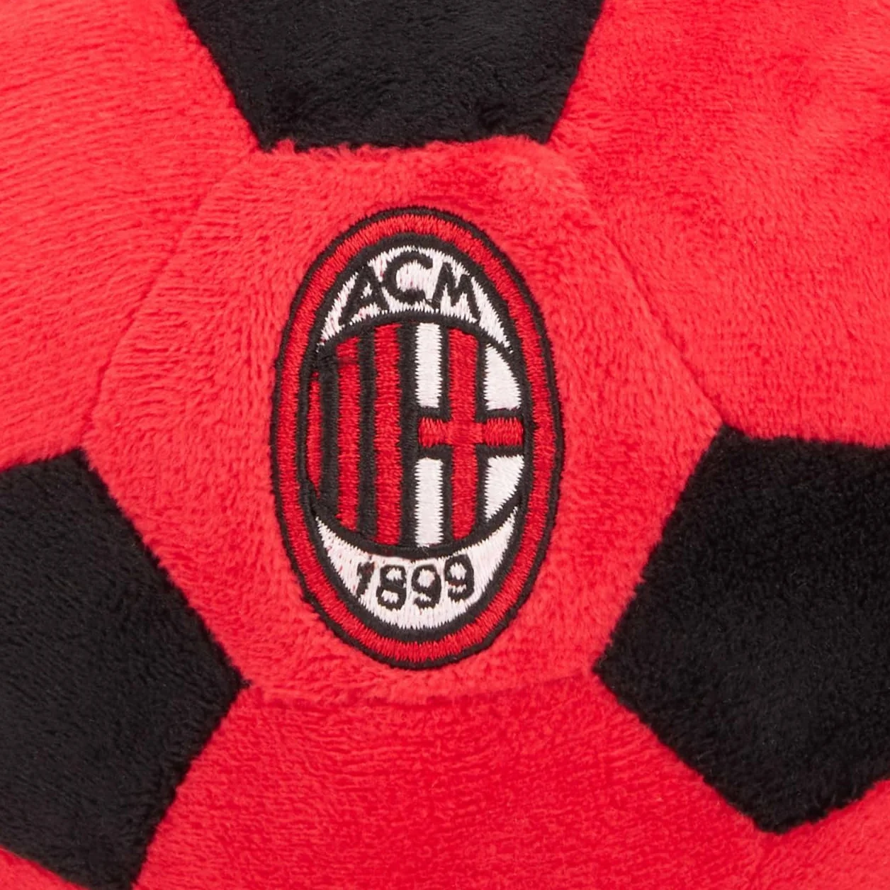 AC Milan Palla morbida Peluche 15 cm