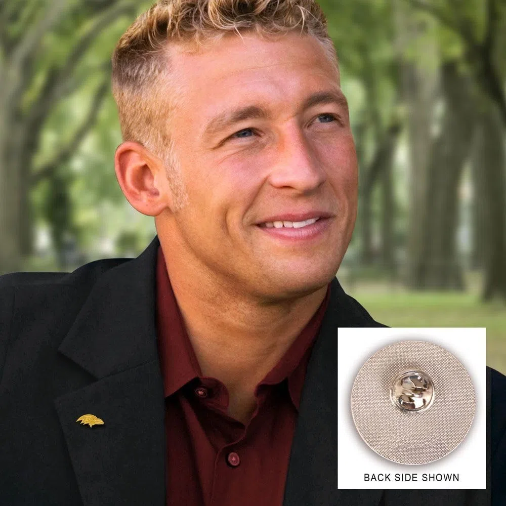 WinCraft Cappellini universali per gioielli PIN Gold NFL Teams